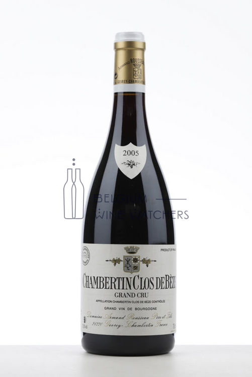 Image de 2005 CHAMBERTIN CLOS DE BEZE